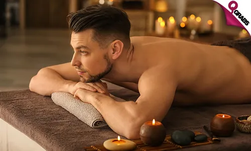 Deep Tissue Massage & Moroccan Bath for Men!